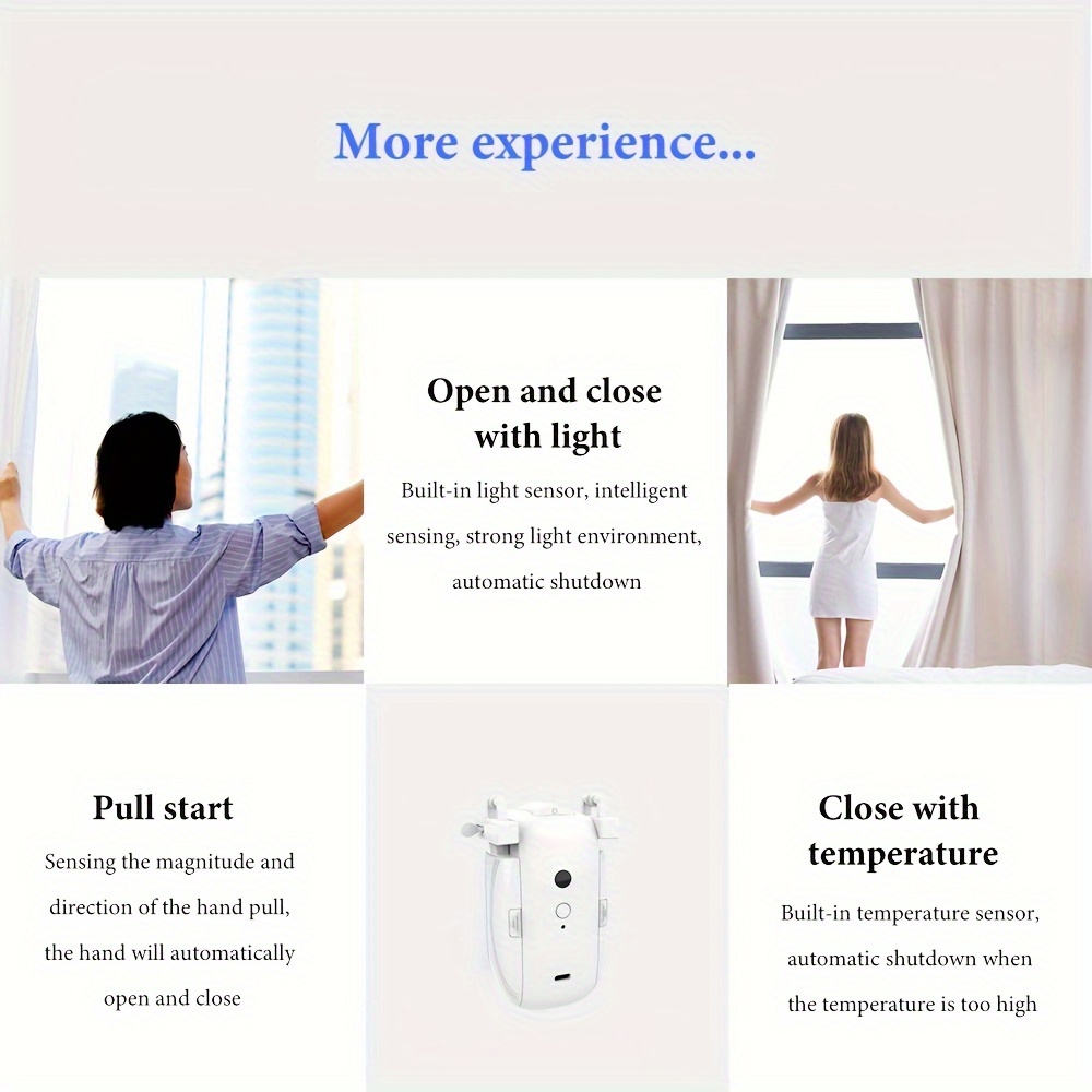 Умный робот для штор, совмести – обзор и цена Smart Curtain Robot