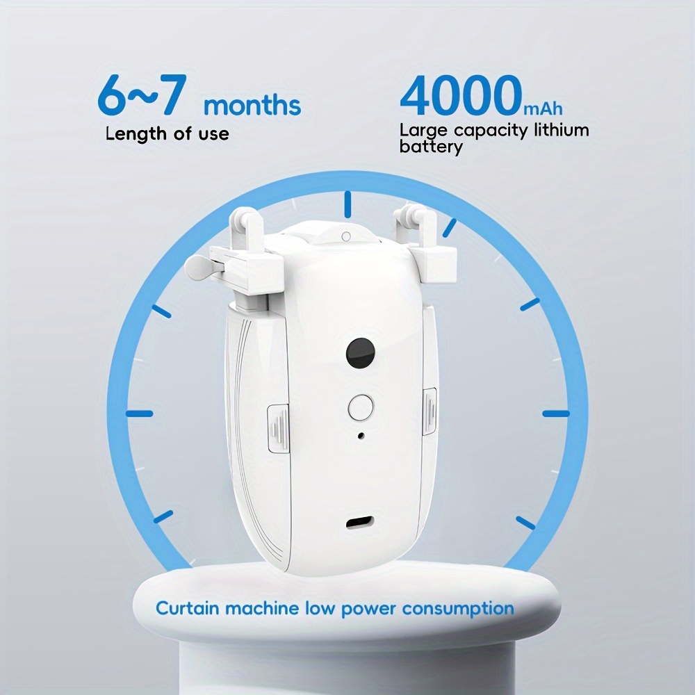 Умный робот для штор, совмести – обзор и цена Smart Curtain Robot