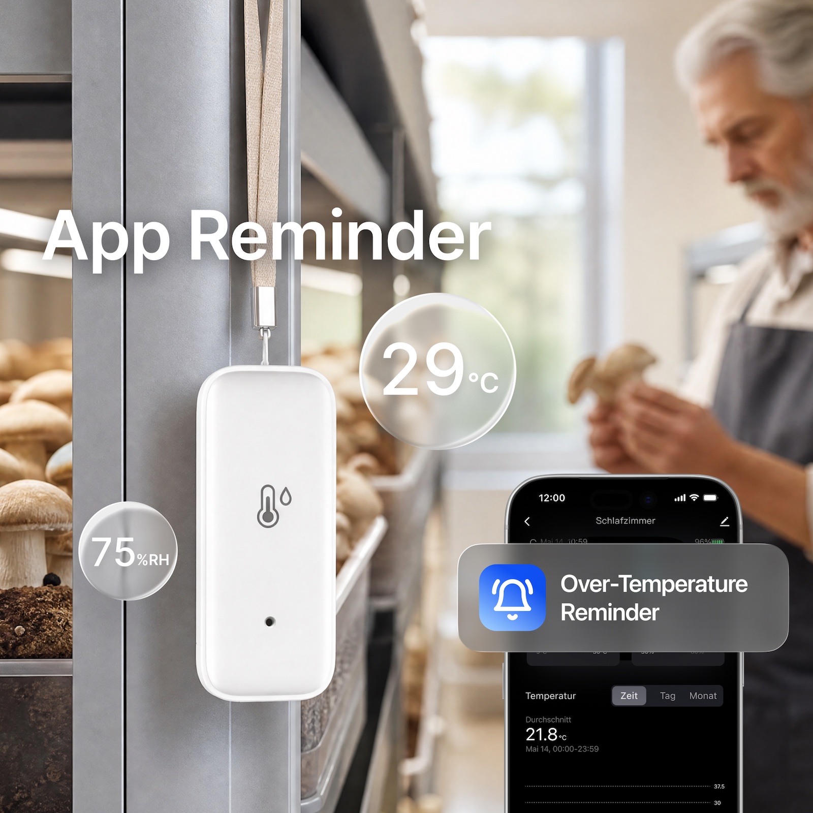 Датчик температуры и влажности – обзор и цена Smart Home News