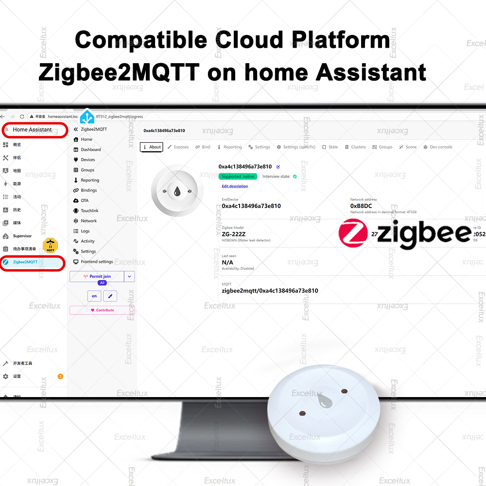 Zigbee детектор воды датчик ут – обзор и цена Smart Home News