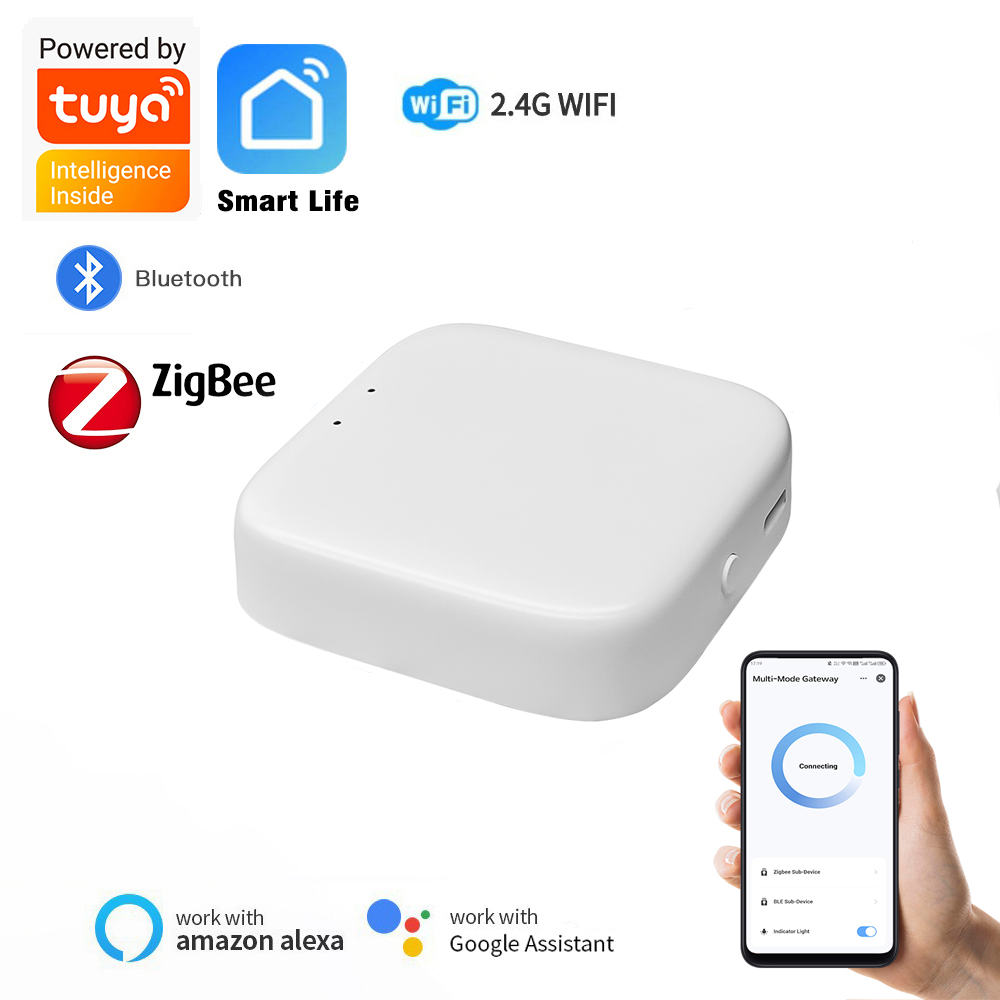 Шлюз Zigbee для устройств Tuya – обзор и цена Smart Home News