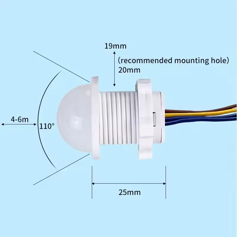 Датчик движения, выключатель с – обзор и цена Pir Motion Sensor