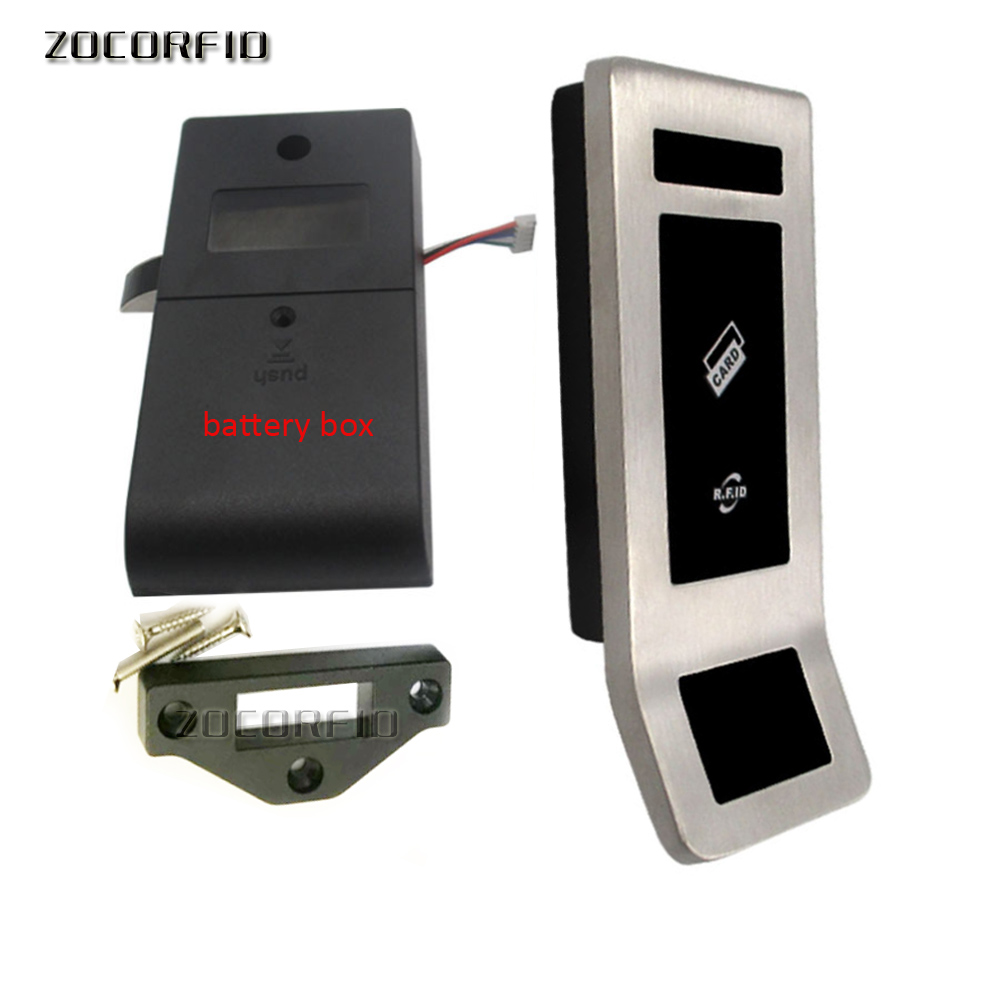 Электронный шкафчик RFID из не – обзор и цена Smart Home Door Lock