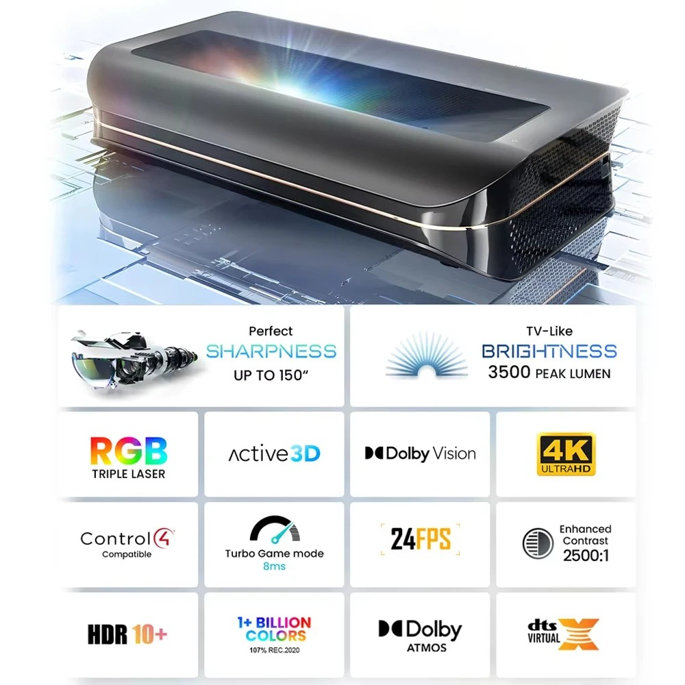 Кино Smart TV проектор HDR10 + – обзор и цена Smart Home Theater