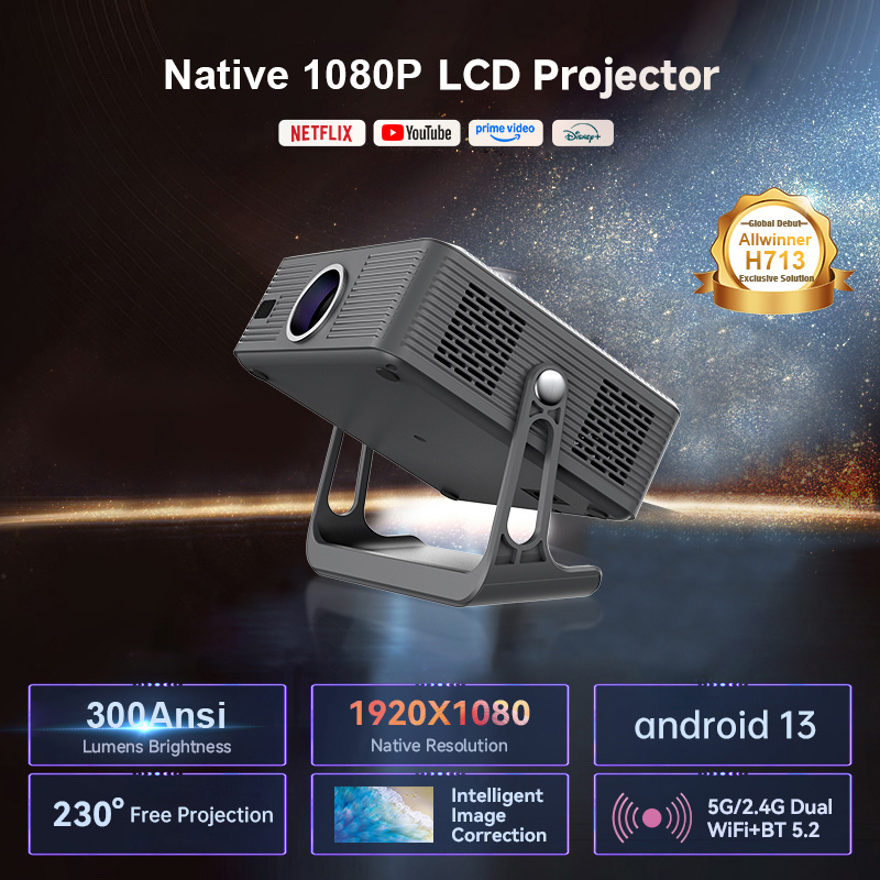Проектор Tripsky Smart: беспро – обзор и цена Smart Home Theater