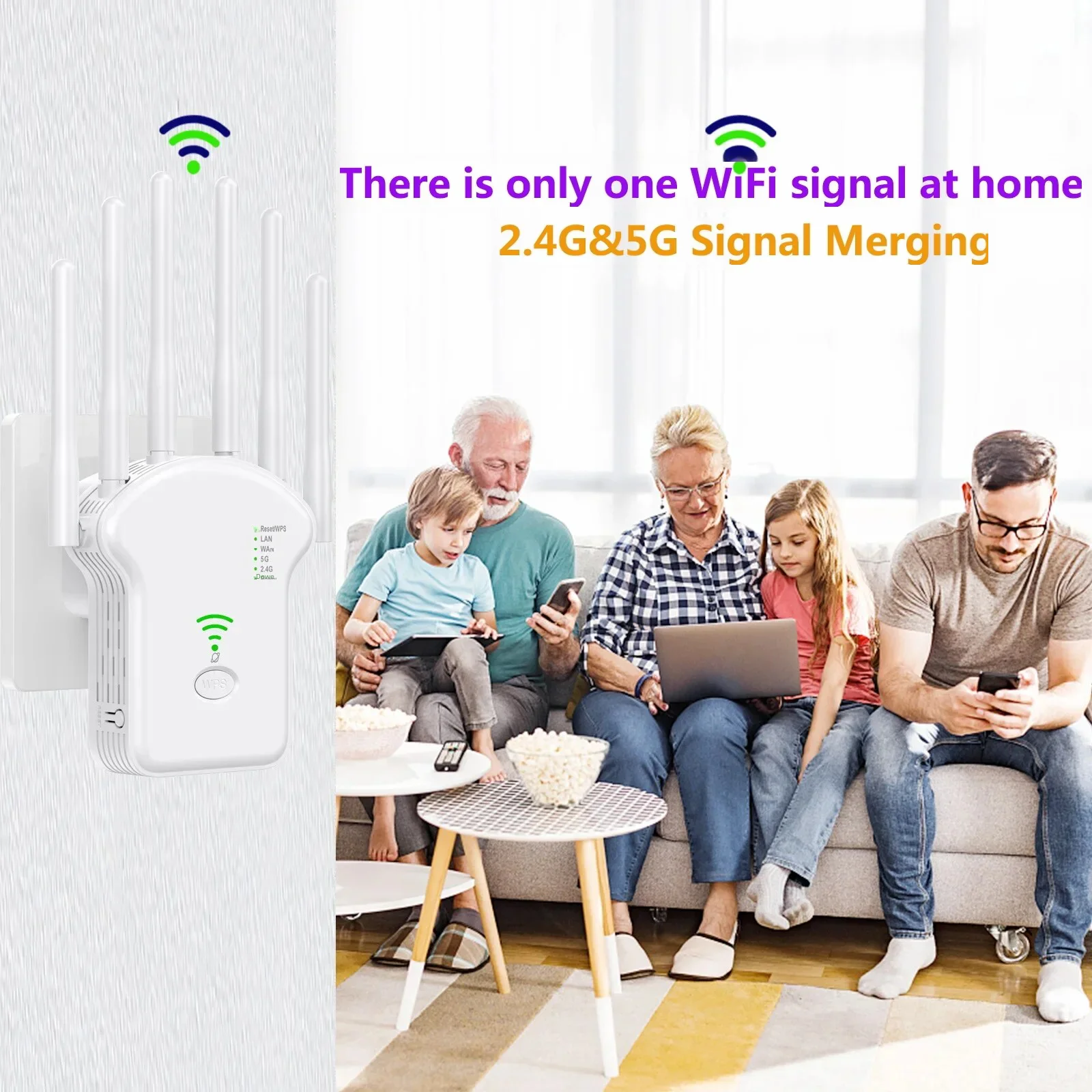 Wi-Fi повторитель беспроводной – обзор и цена Smart Home Router