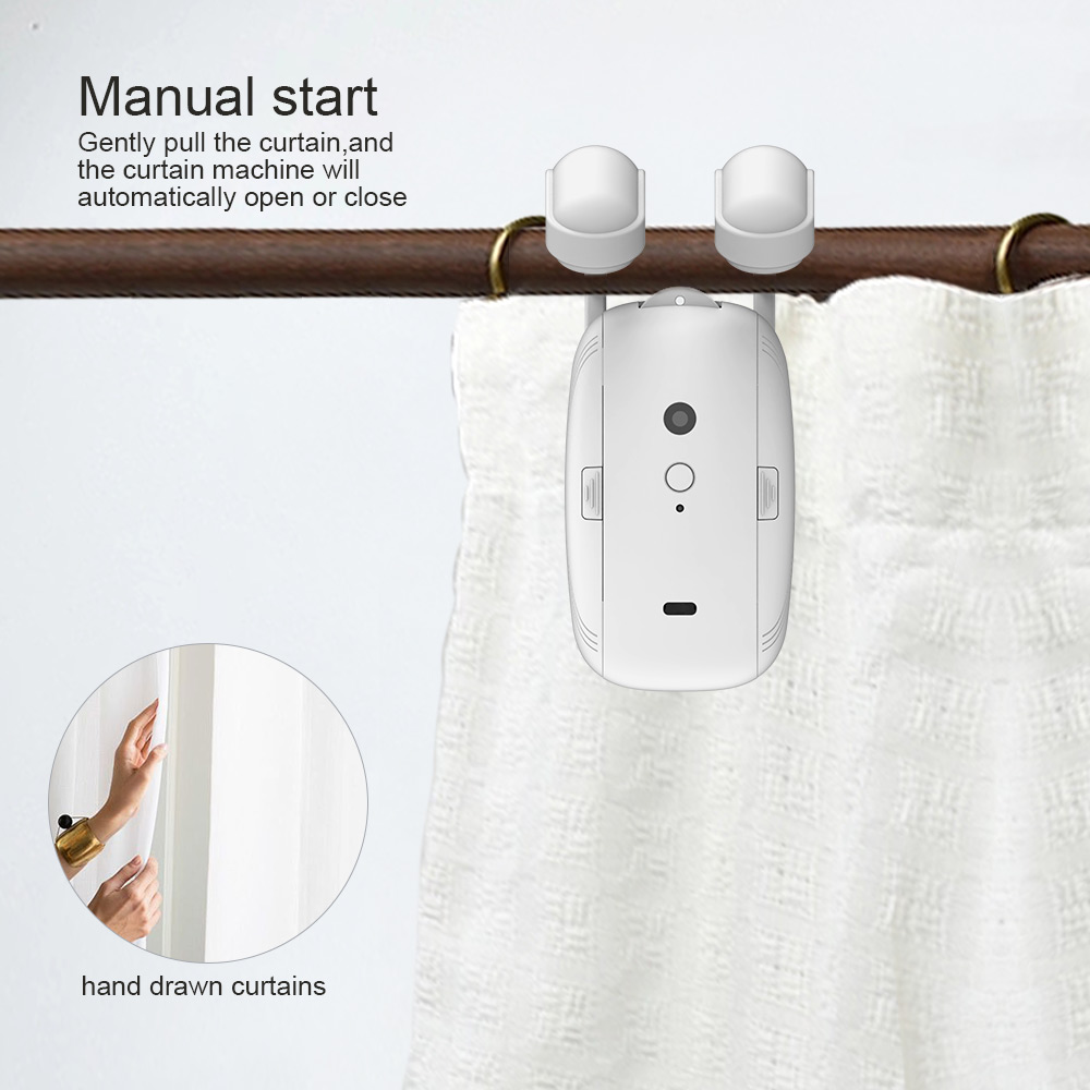 2 шт. Wi-Fi умный робот-занаве – обзор и цена Smart Curtain Robot