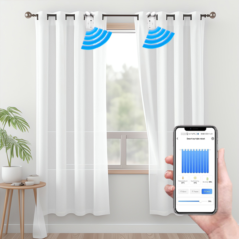 Умный робот-открыватель штор T – обзор и цена Smart Curtain Robot