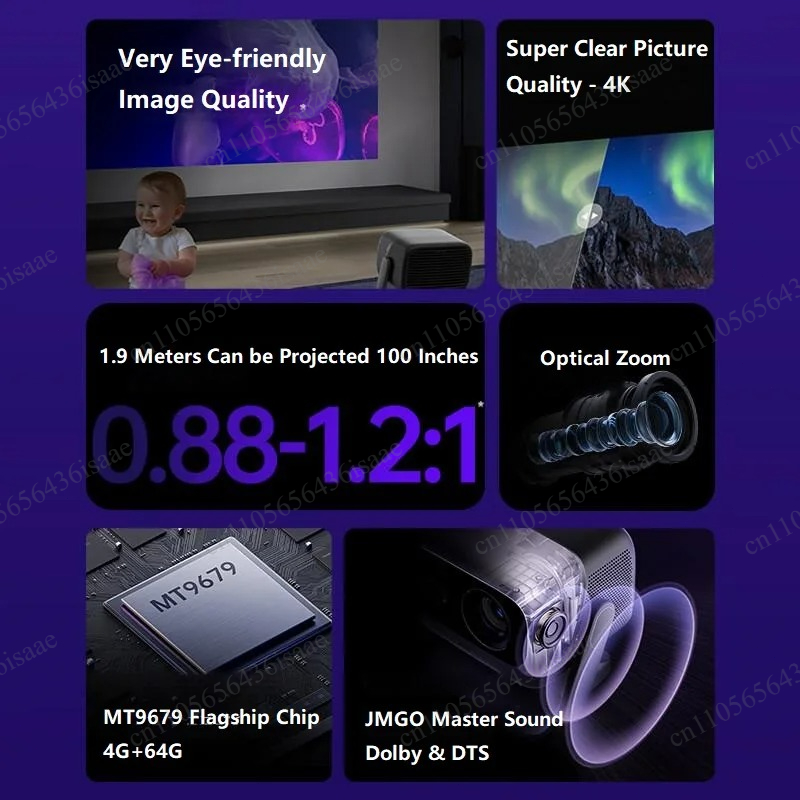 Лазерный проектор N3 Pro 4K RG – обзор и цена Smart Home Theater