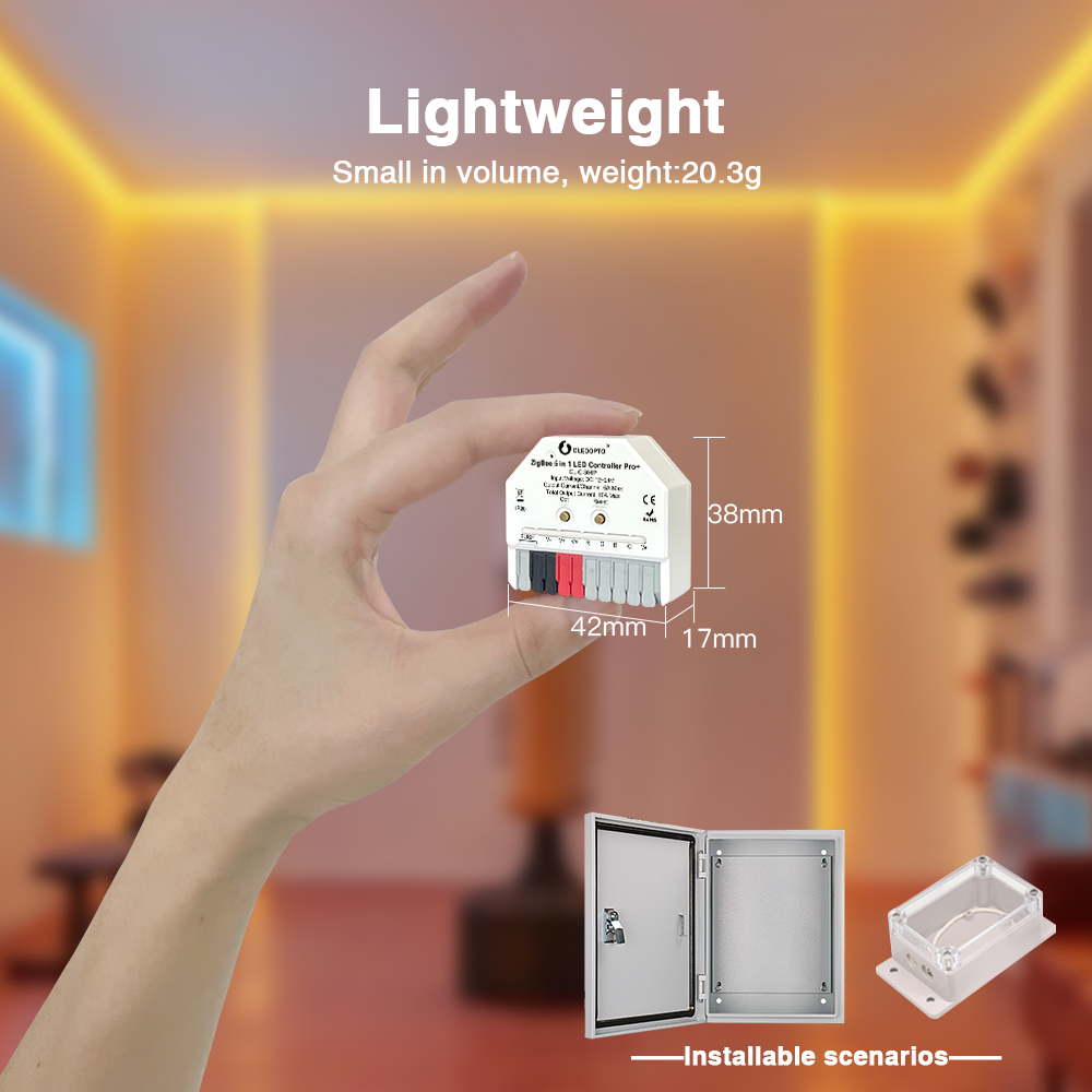 10P Gledopto Zigbee 3.0 Pro+ 5 – обзор и цена Smart Home Llm