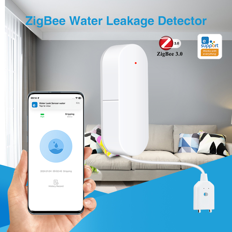 Датчик протечки воды EweLink с – обзор и цена Smart Home Kitchen