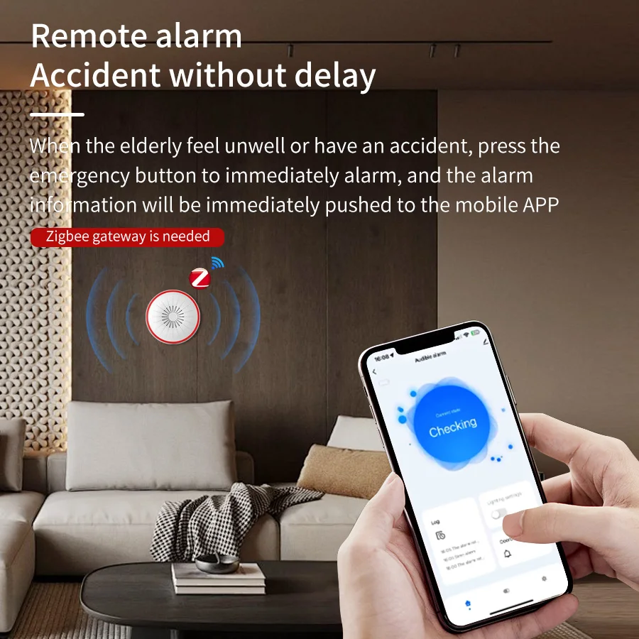 Умная сирена-сигнализация Tuya – обзор и цена Smart Home Theater