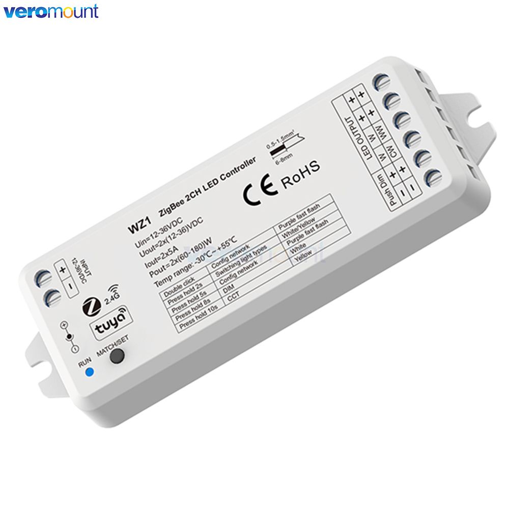 Умный регулятор яркости WZ1 Zi – обзор и цена Smart Home Llm