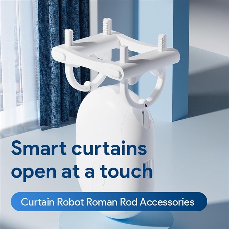 AB66 - Умный моторизованный ро – обзор и цена Smart Curtain Robot