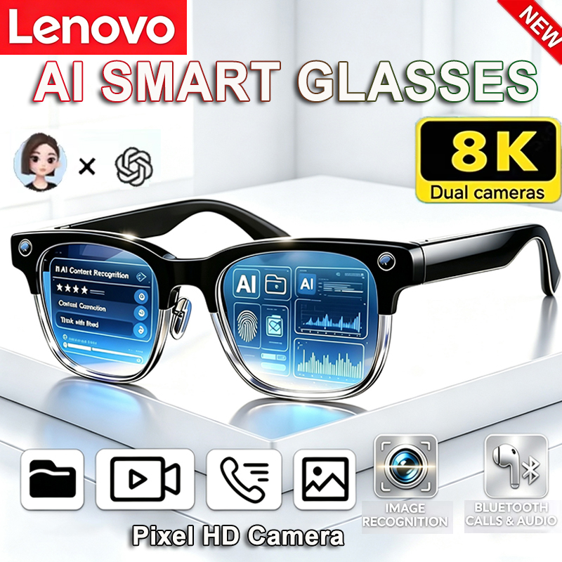 Умные очки Lenovo 8K HD с иску – обзор и цена Smart Home Ai