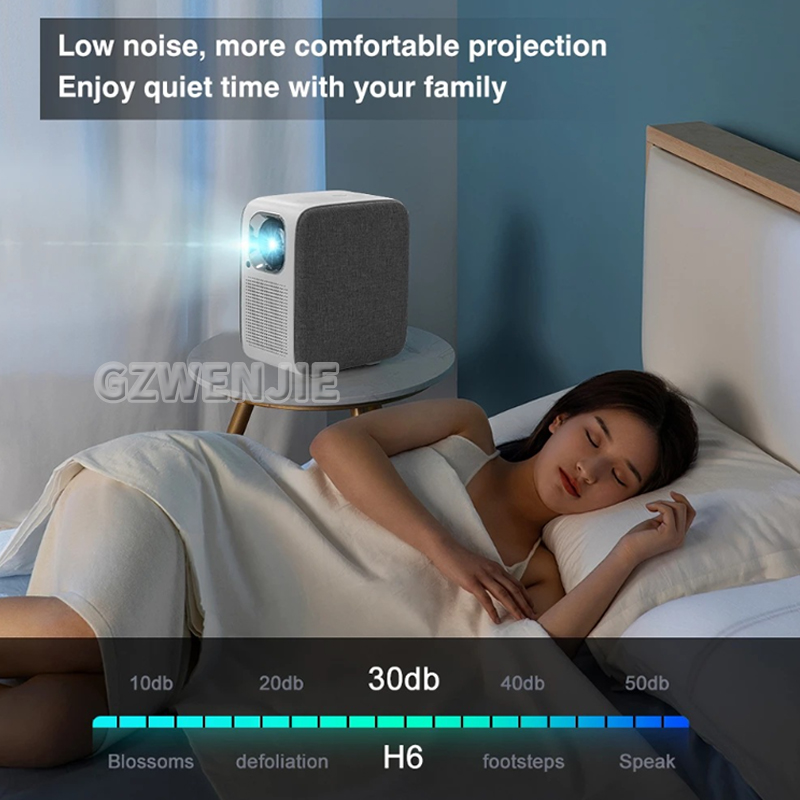 H6 Мини-проектор LED 1080P Ful – обзор и цена Smart Home Theater