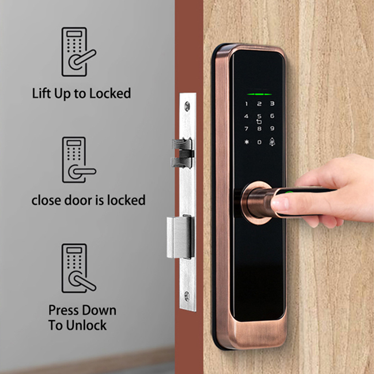 Цифровой умный дверной замок с – обзор и цена Smart Home Door Lock