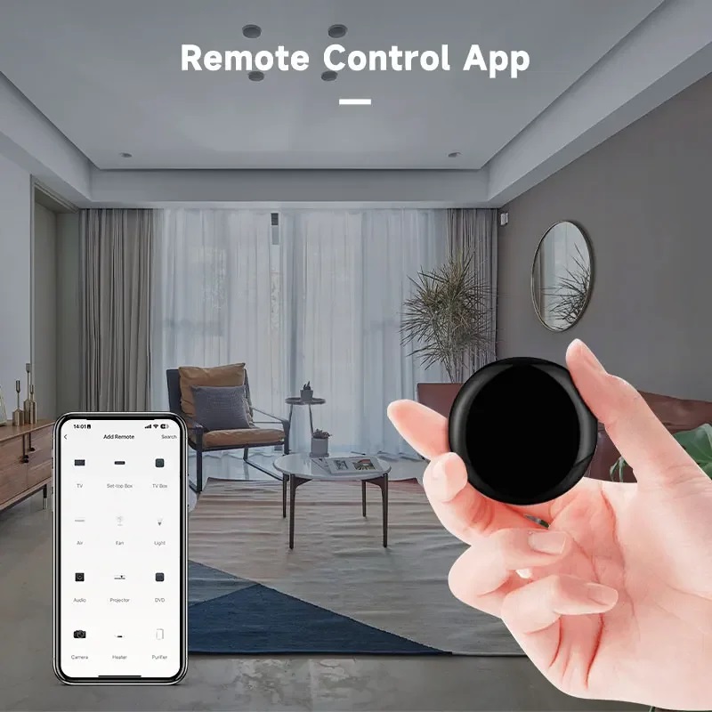 Tuya Wi-Fi ИК-пульт дистанцион – обзор и цена Smart Home Ir