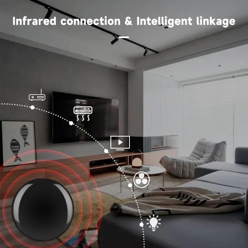 Tuya Wi-Fi ИК-пульт дистанцион – обзор и цена Smart Home Ir