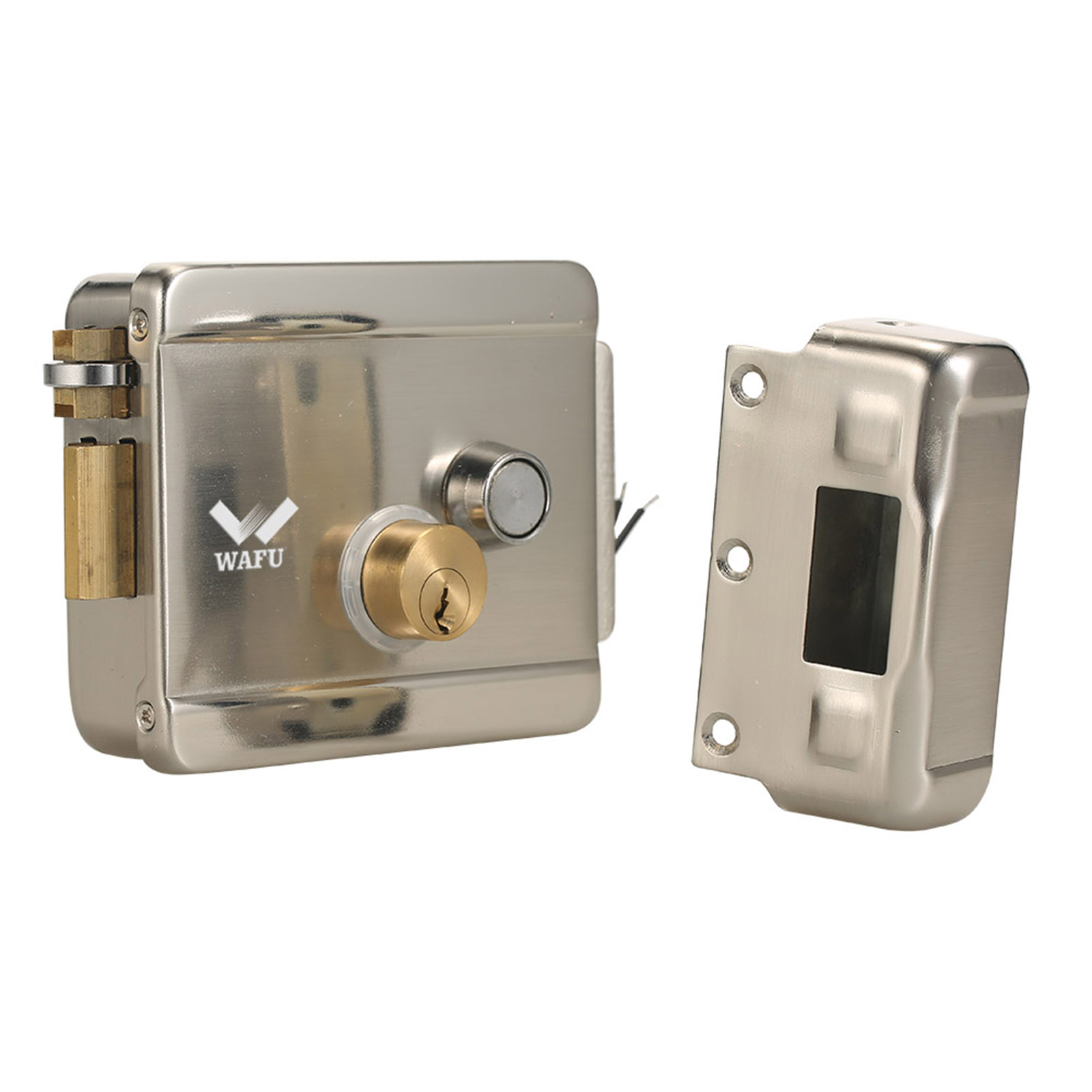 Умный электрический дверной за – обзор и цена Smart Home Door Lock