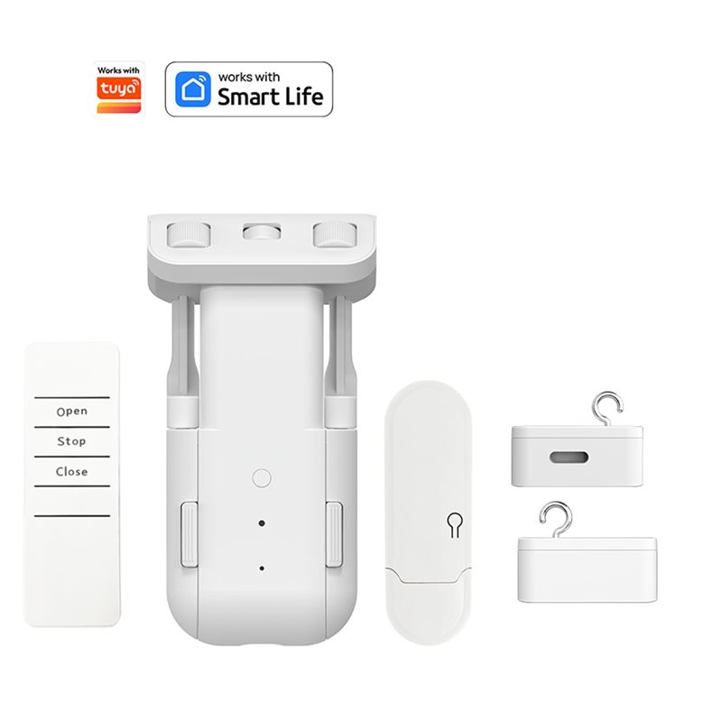 Умный робот для штор PTST Tuya – обзор и цена Smart Curtain Robot