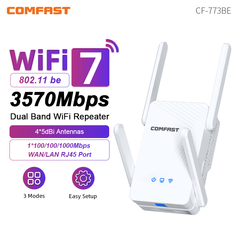 Comfast 3570 Мбит/с Wi-Fi повт – обзор и цена Smart Home Router