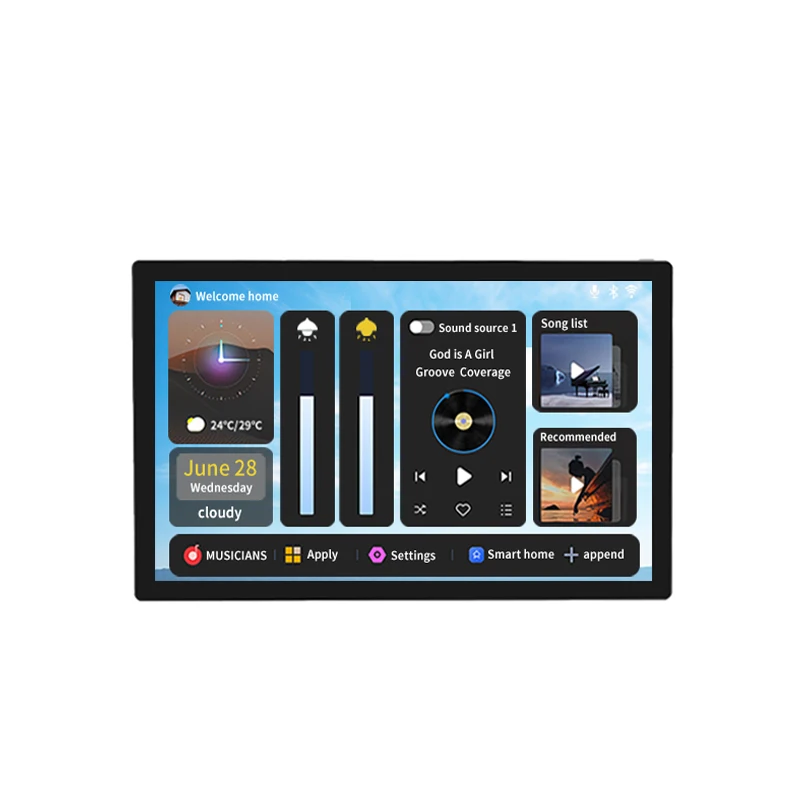 10,1-дюймовая настенная панель – обзор и цена Smart Home Tablet