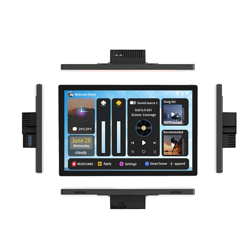 10,1-дюймовая настенная панель – обзор и цена Smart Home Tablet