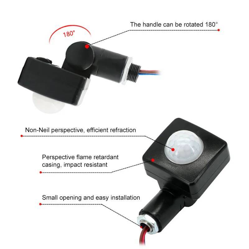 Датчик движения PIR-переключат – обзор и цена Pir Motion Sensor