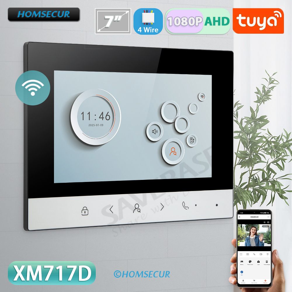 Умный Wi-Fi видеодомофон Tuya  – обзор и цена Smart Home News