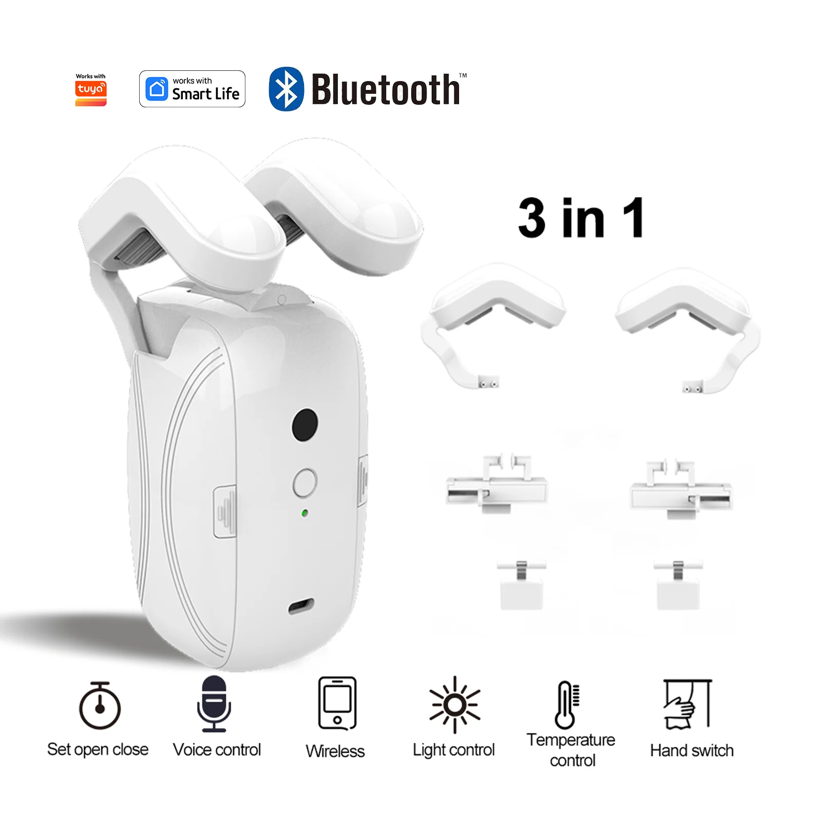 Умный Bluetooth-робот для штор – обзор и цена Smart Curtain Robot