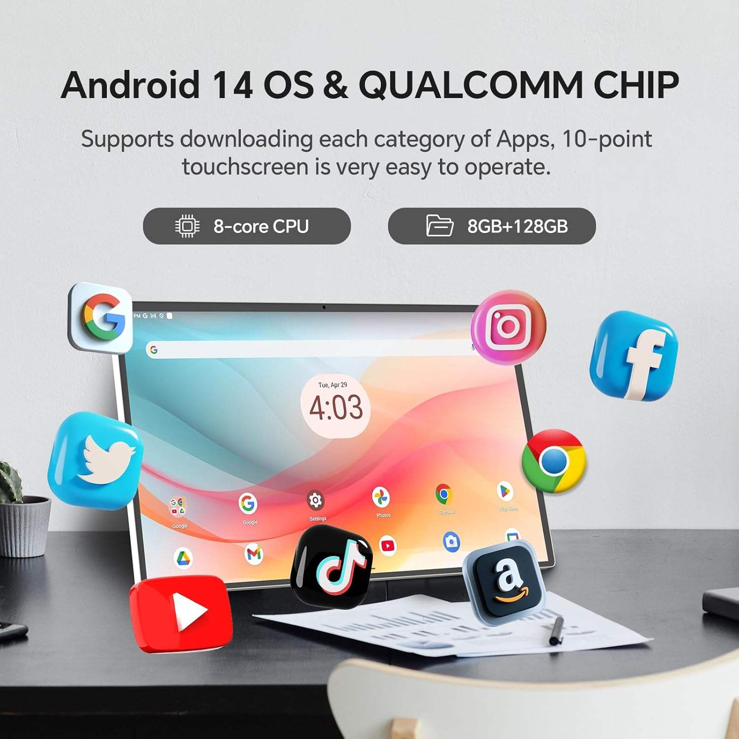 Мобильный планшет на Android 1 – обзор и цена Smart Home Tablet