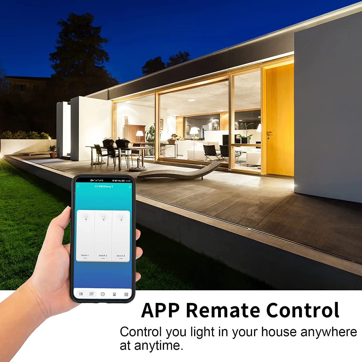 Умные переключатели Tuya Wi-Fi – обзор и цена Smart Home Ac