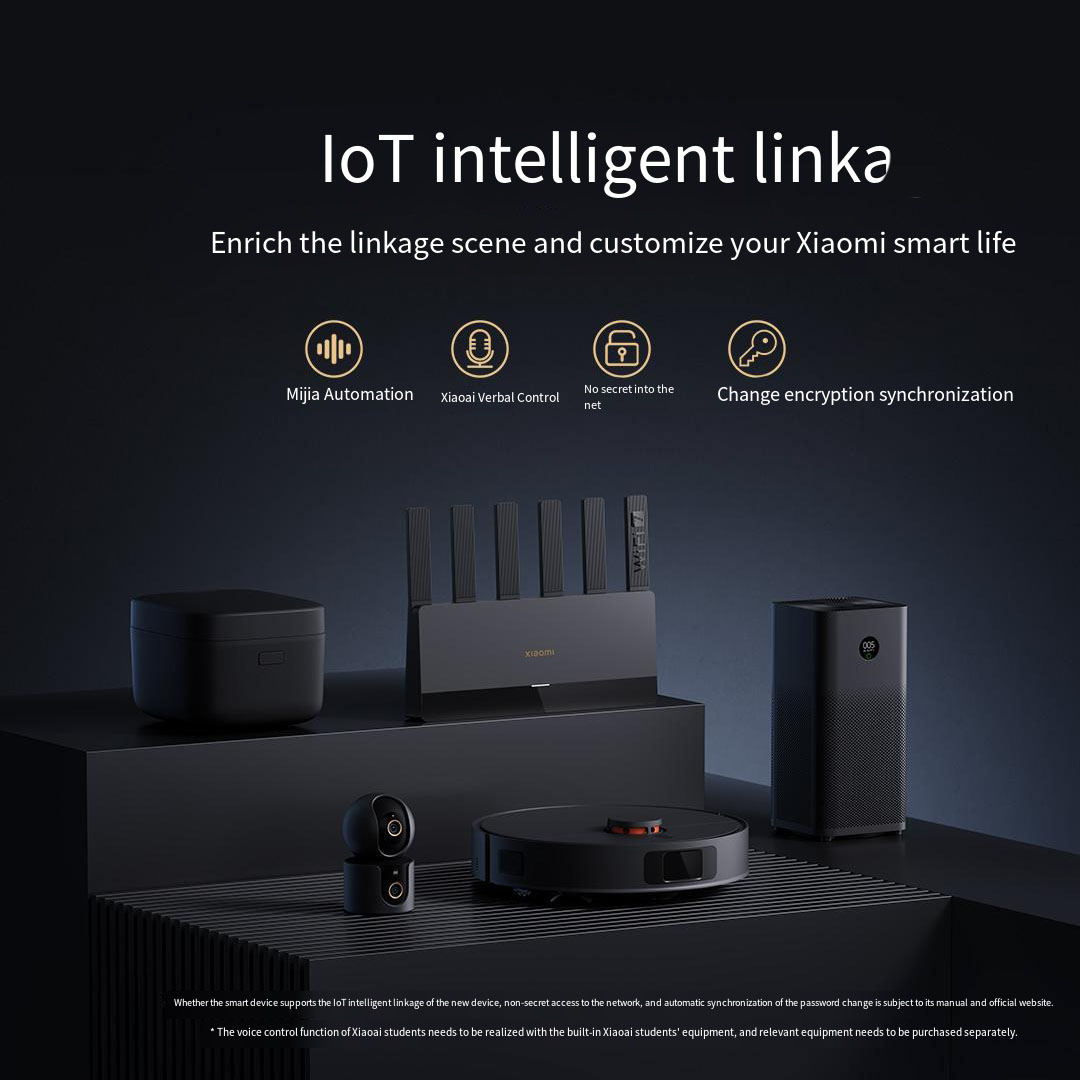 Маршрутизатор Xiaomi Mijia BE6 – обзор и цена Smart Home Router