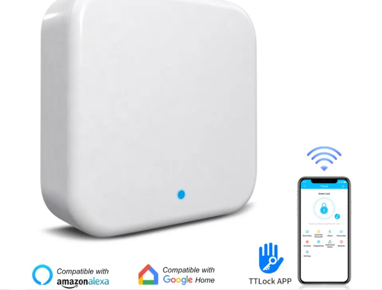 Шлюз Wi-Fi TTLOCK G2 G3 для ум – обзор и цена Smart Home Door Lock