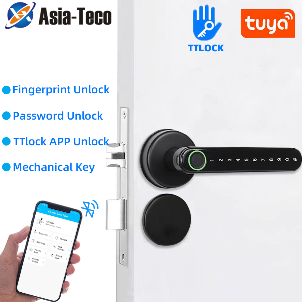 TTLock Smart Bluetooth Замок о – обзор и цена Smart Home Door Lock