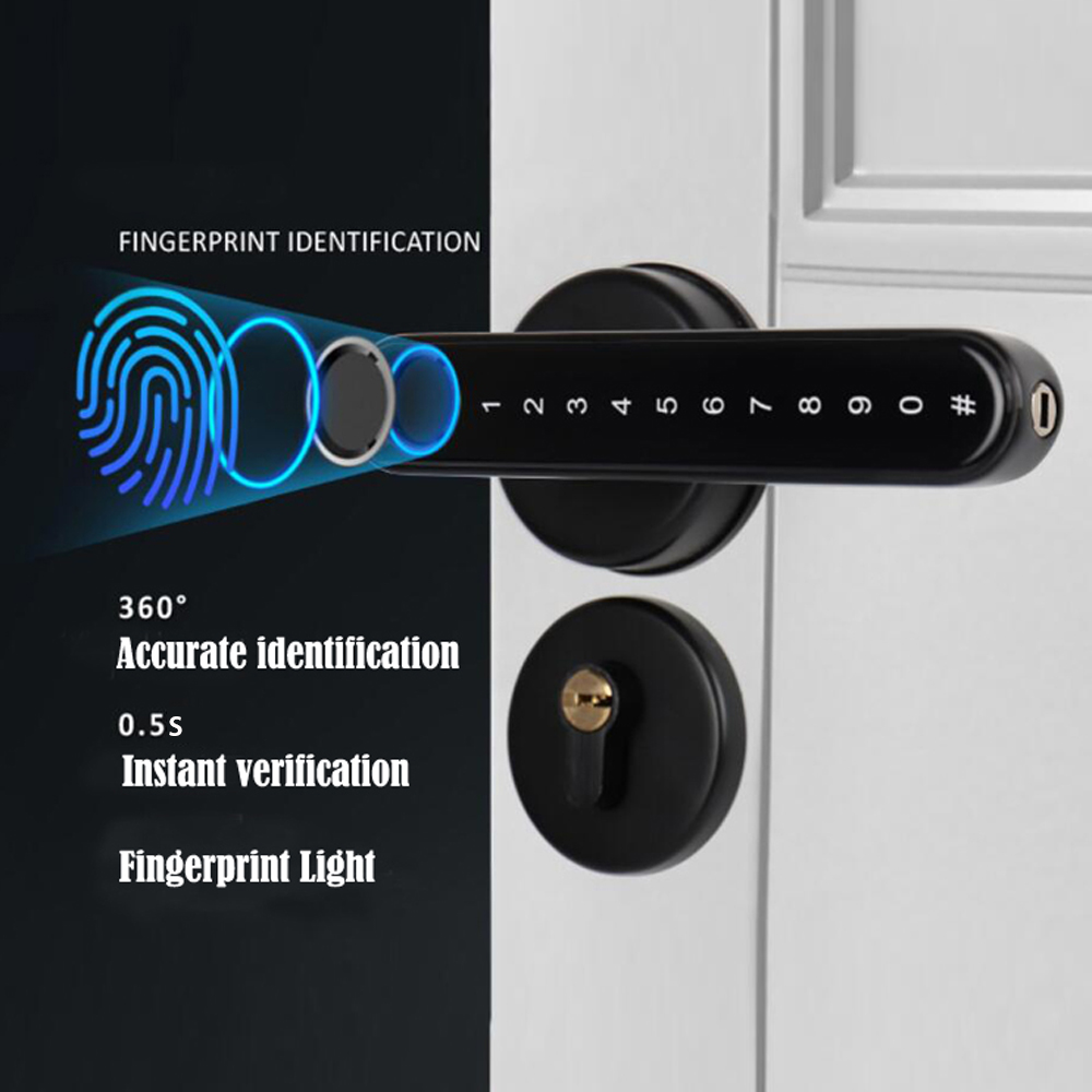 TTLock Smart Bluetooth Замок о – обзор и цена Smart Home Door Lock