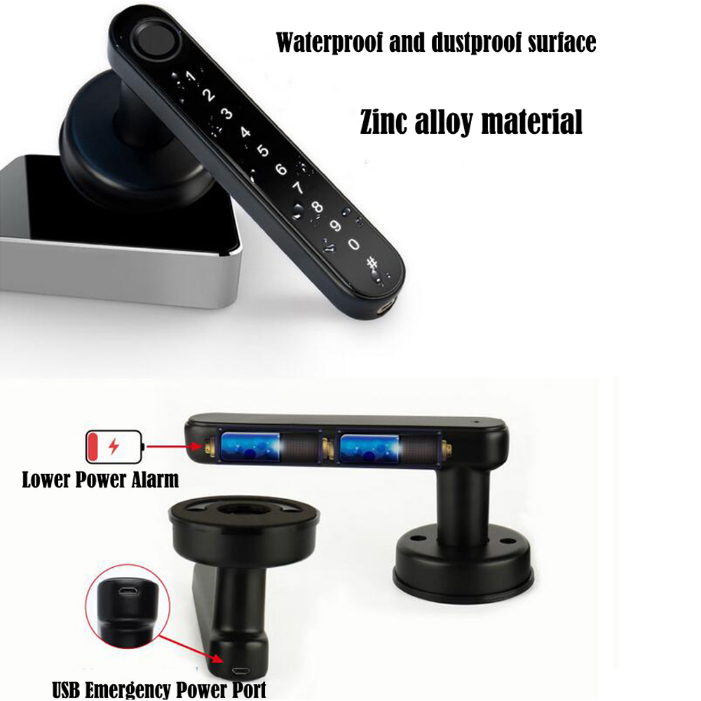 TTLock Smart Bluetooth Замок о – обзор и цена Smart Home Door Lock