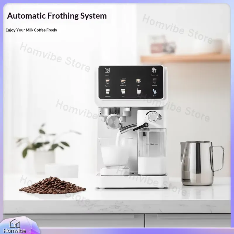 Автоматическая кофемашина для  – обзор и цена Smart Home Kitchen