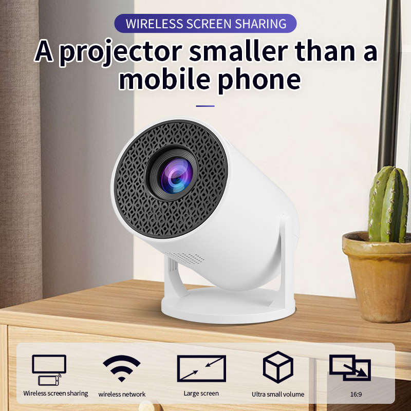 НОВЫЙ Wi-Fi проектор HY300mini – обзор и цена Smart Home Theater