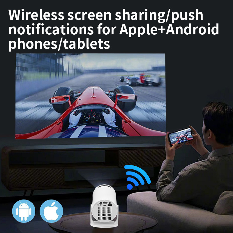 НОВЫЙ Wi-Fi проектор HY300mini – обзор и цена Smart Home Theater