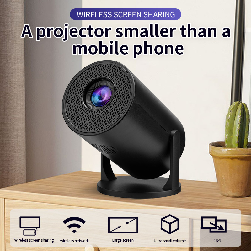 НОВЫЙ Wi-Fi проектор HY300mini – обзор и цена Smart Home Theater