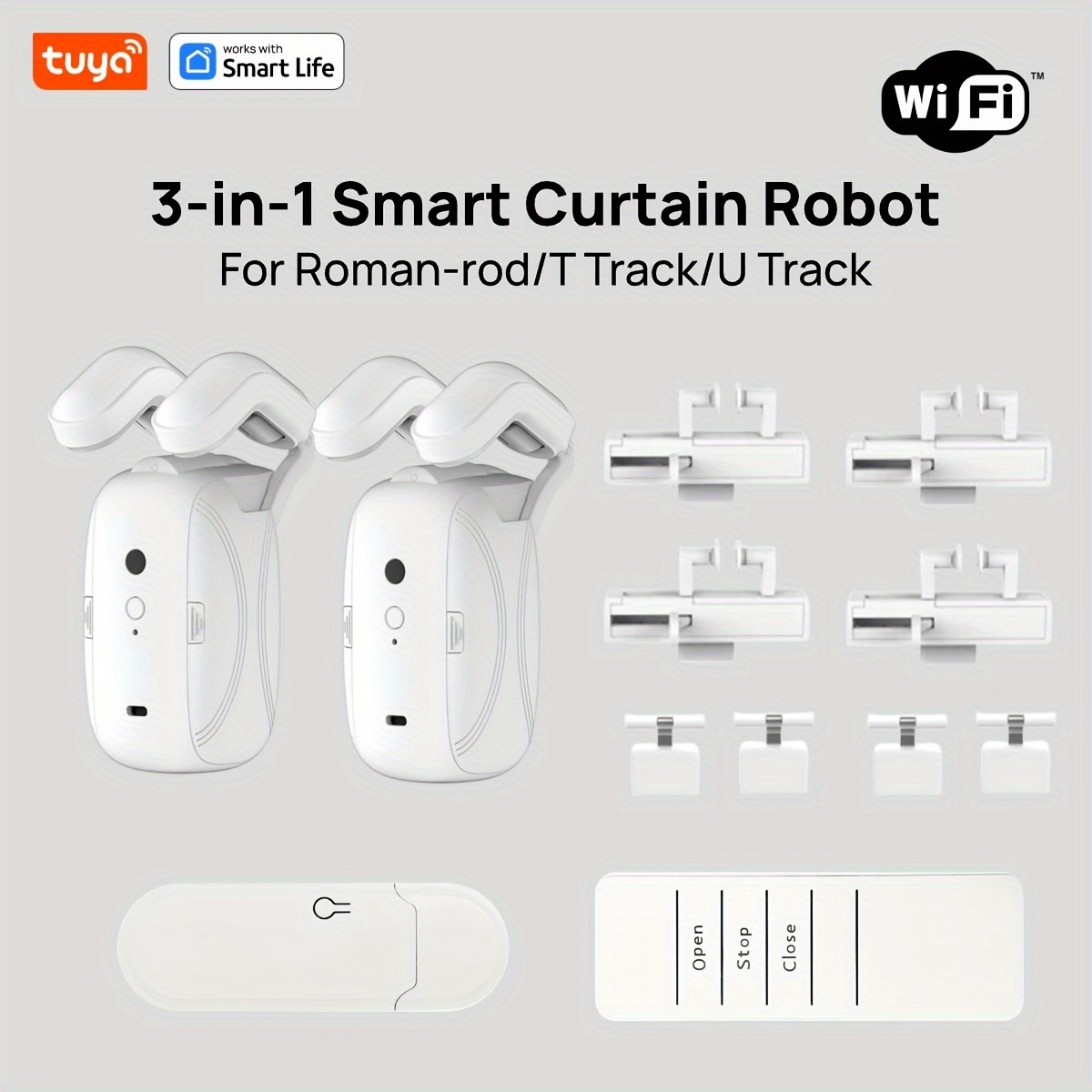 1/2 шт. Умный Wi-Fi робот для  – обзор и цена Smart Curtain Robot