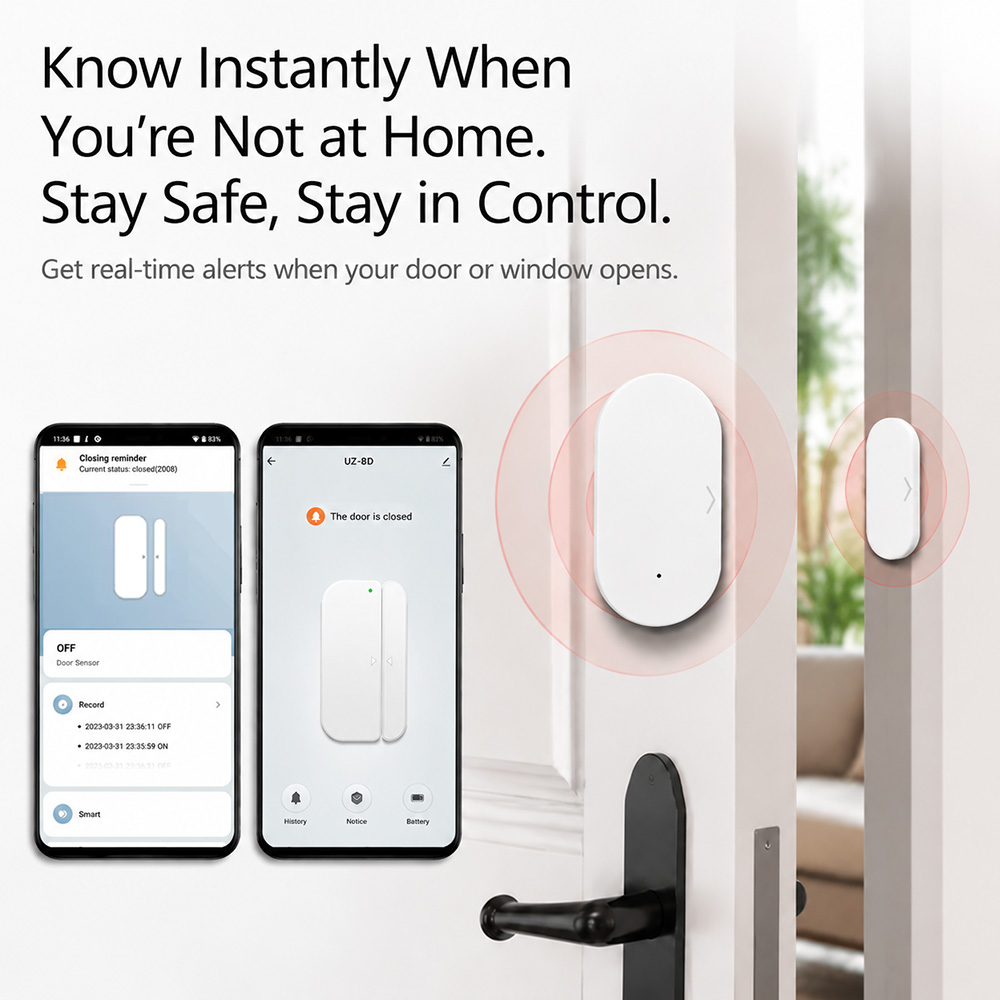 Датчик открытия двери/окна Zig – обзор и цена Smart Home Tablet