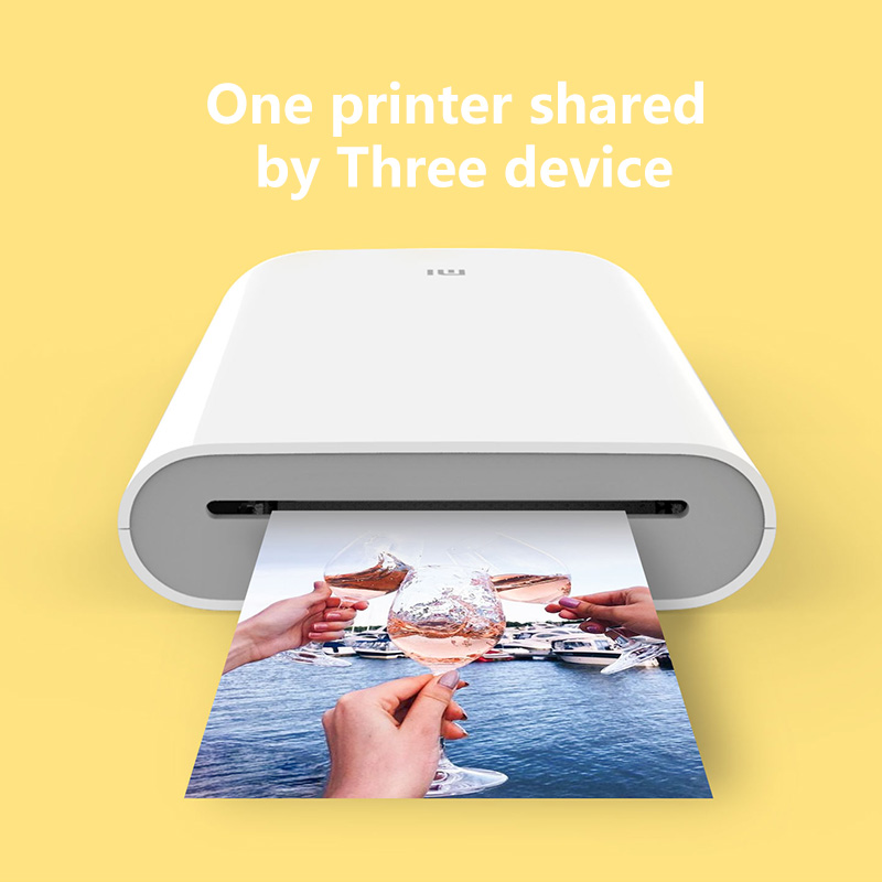 Портативный карманный фотоприн – обзор и цена Smart Home Png