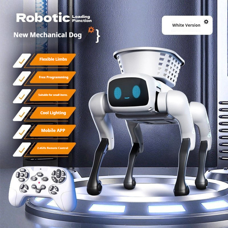 Новый умный робот-собака с ИИ  – обзор и цена Smart Home Ai