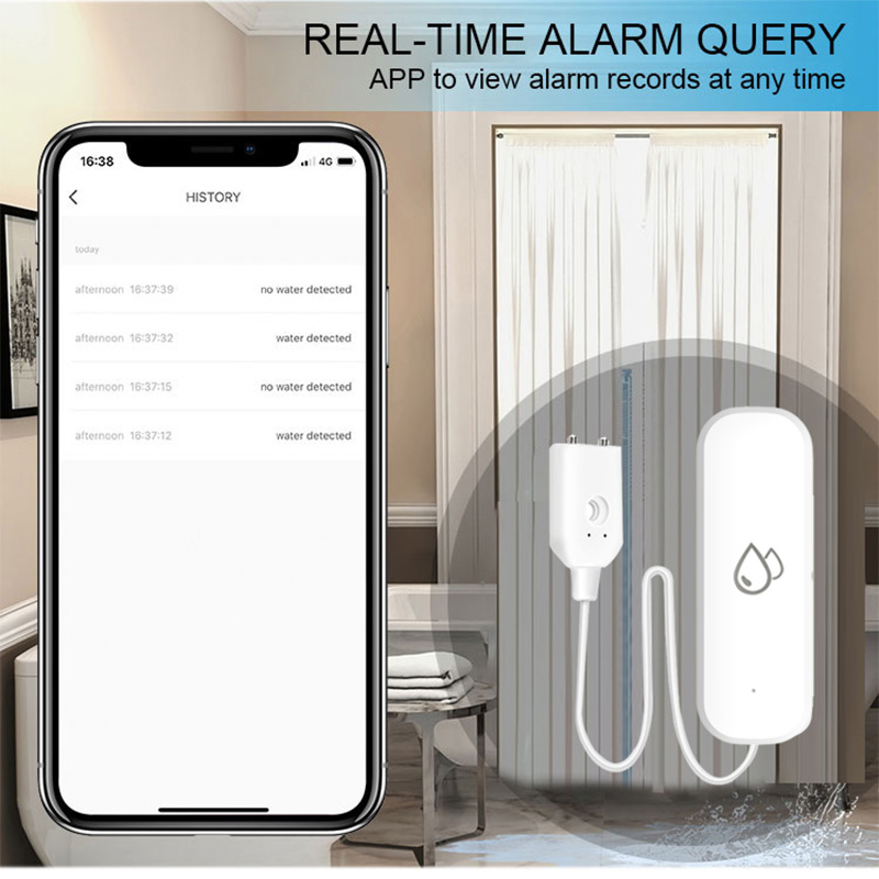 Датчик утечки воды Tuya WiFi,  – обзор и цена Smart Home News