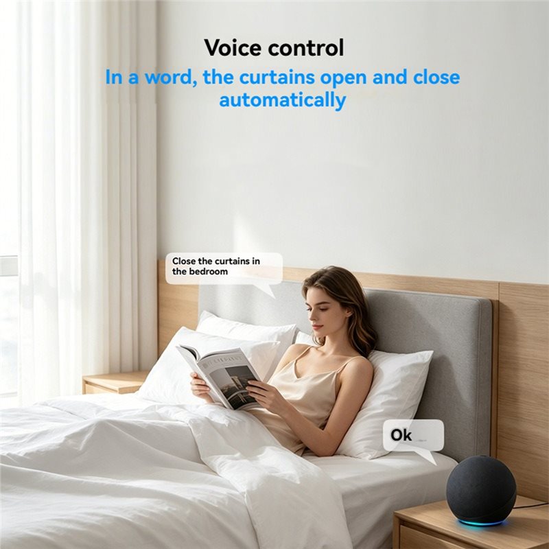 Умный робот для штор FYBL-Tuya – обзор и цена Smart Curtain Robot