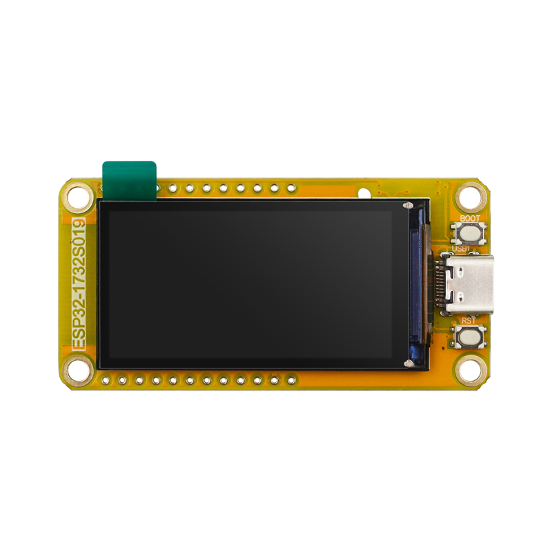 ESP32-S3 1,9-дюймовый IPS LCD  – обзор и цена Smart Home Arduino