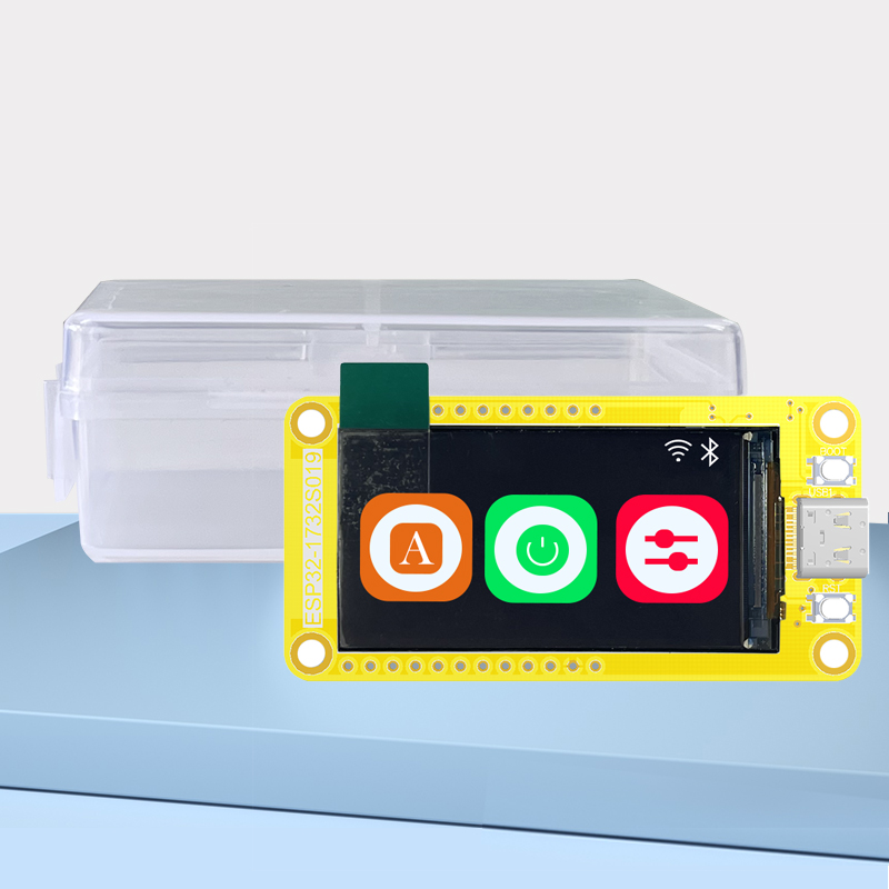 ESP32-S3 1,9-дюймовый IPS LCD  – обзор и цена Smart Home Arduino